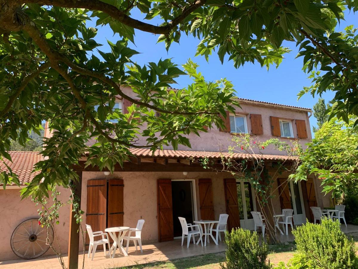 Bed and Breakfast L'Ogliastru Ucciani Exterior foto