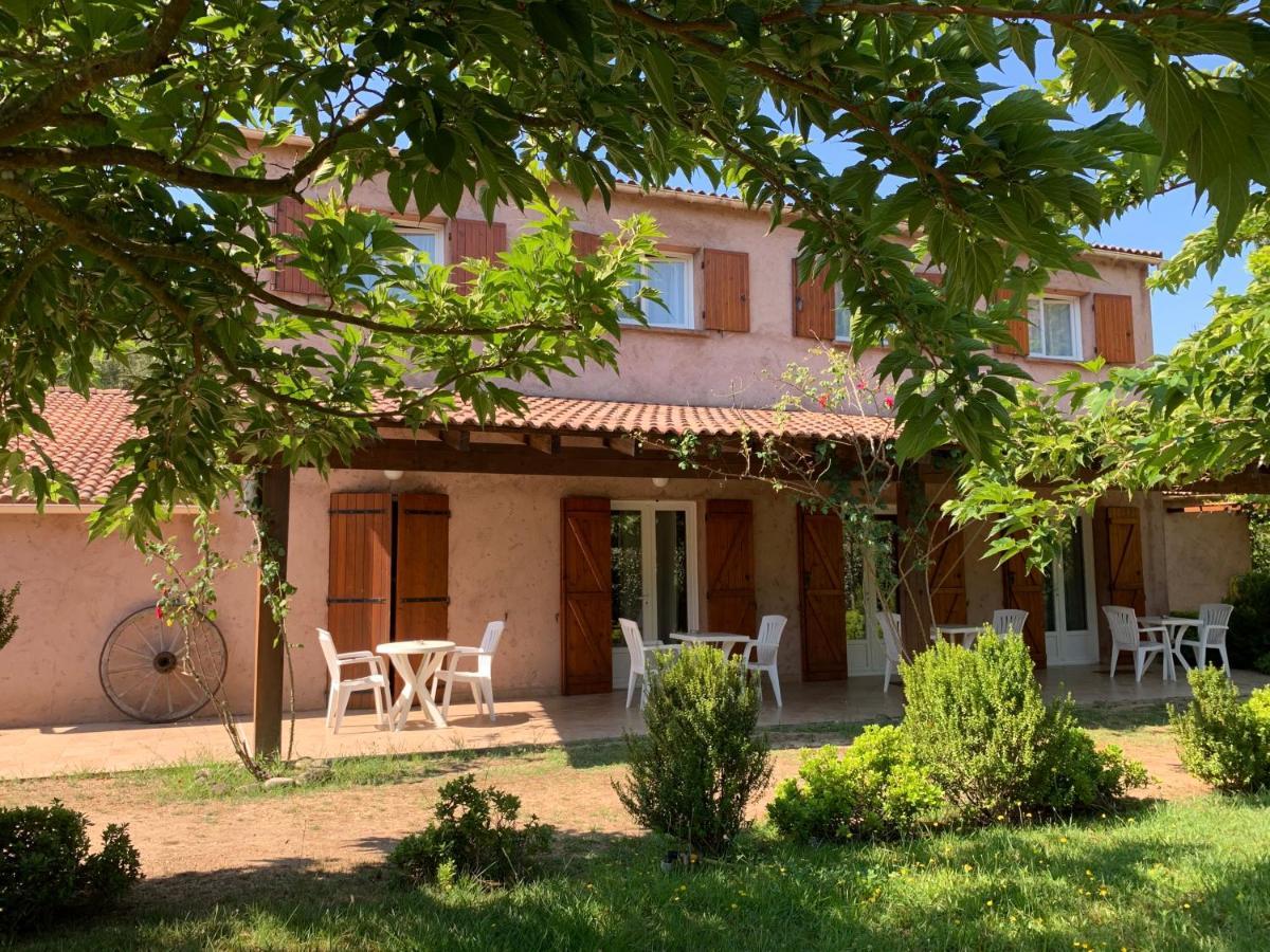 Bed and Breakfast L'Ogliastru Ucciani Exterior foto
